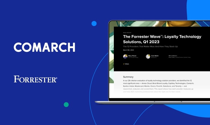 Comarch has been listed as one of the 12 most significant loyalty technology solution providers