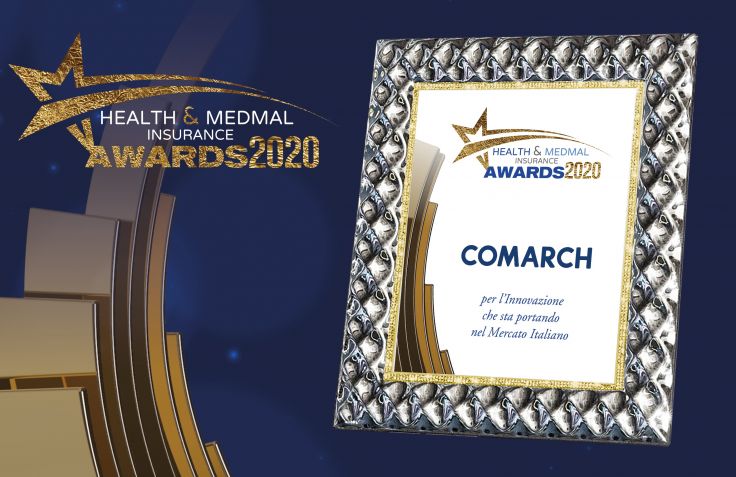 Health & MedMal Insurance Awards: Comarch Wins the Innovation Award for eHealth Brought to the Italian Market