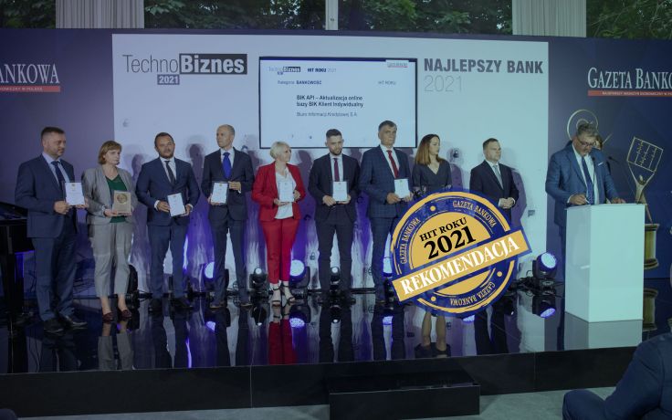 Two Comarch systems recommended by Gazeta Bankowa in "Hit of the Year 2021" contest