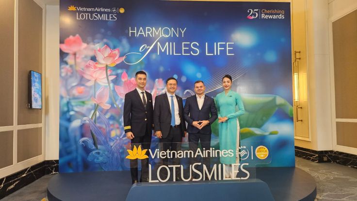 Celebrating 25 Years of Lotusmiles at Vietnam Airlines’ Event