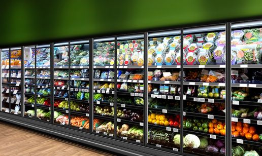 Smart Shop with Electronic Shelf Labels