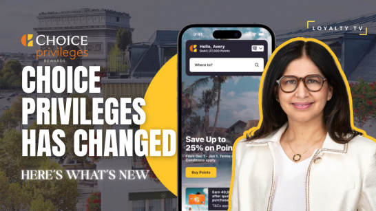Now Built the Way People Travel: How Choice Hotels Reimagined Choice Privileges