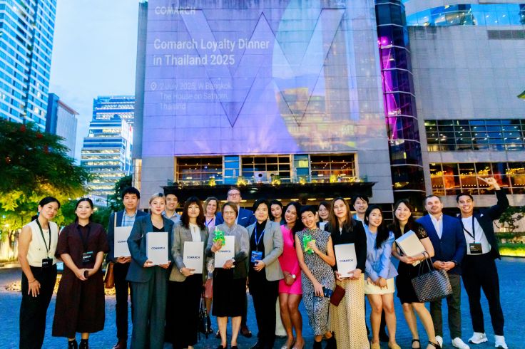 Comarch Loyalty Dinner 2025 – Innovation, inspiration, and networking in the heart of Bangkok