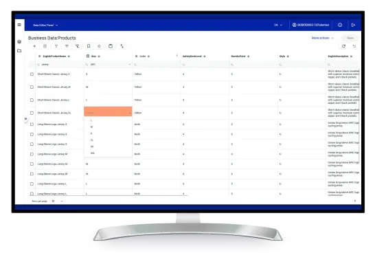 Effective data management with Comarch Data Editor